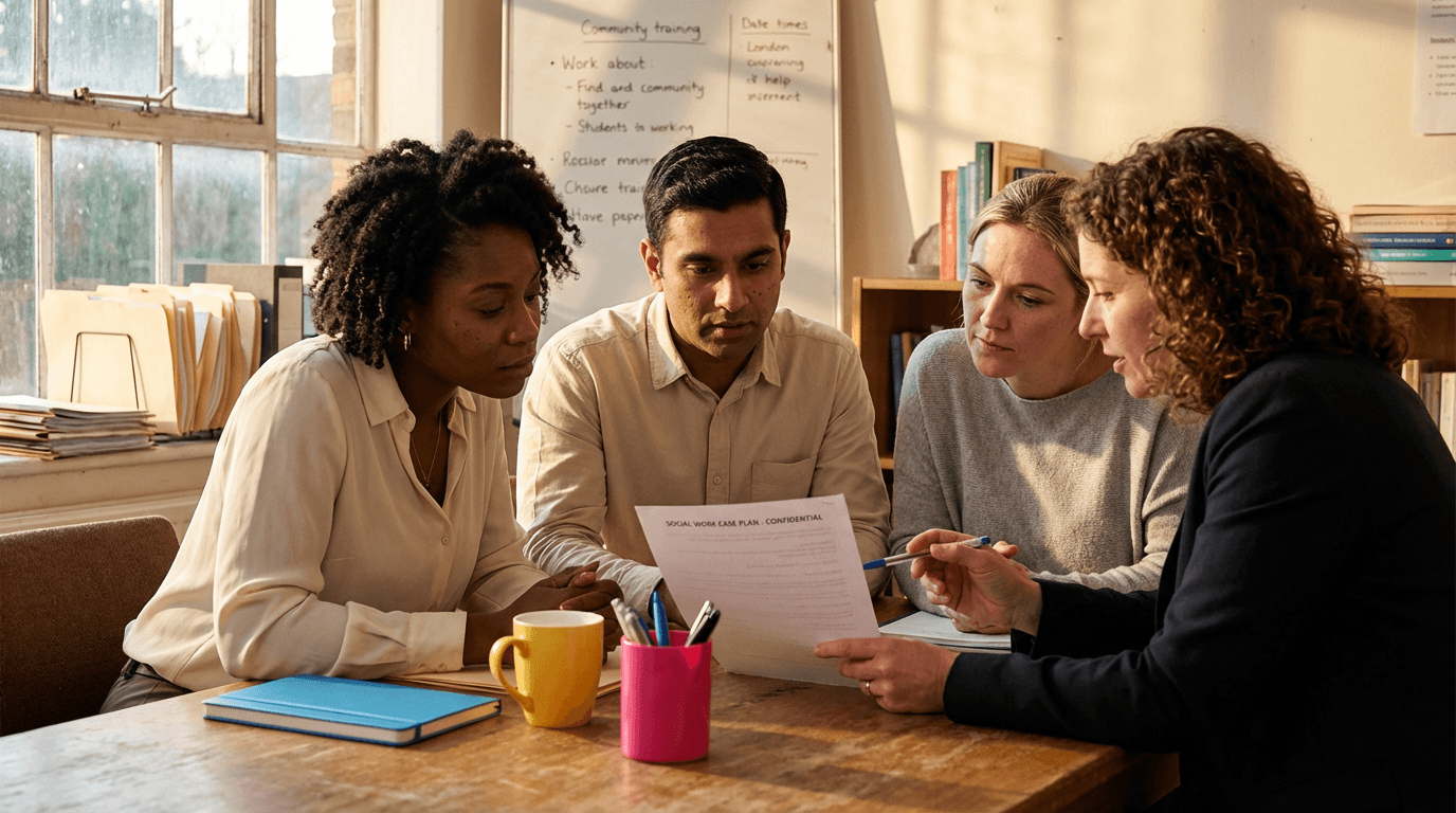 Socio-Professional Master Training