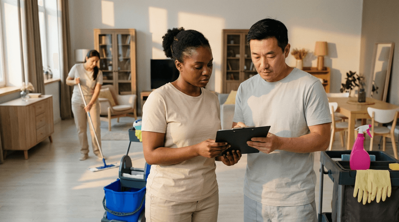 Curso de Diretor de Serviços de Limpeza