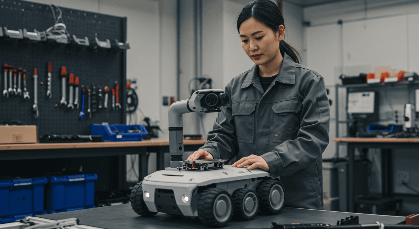 Robotic Rover Design and Integration Course