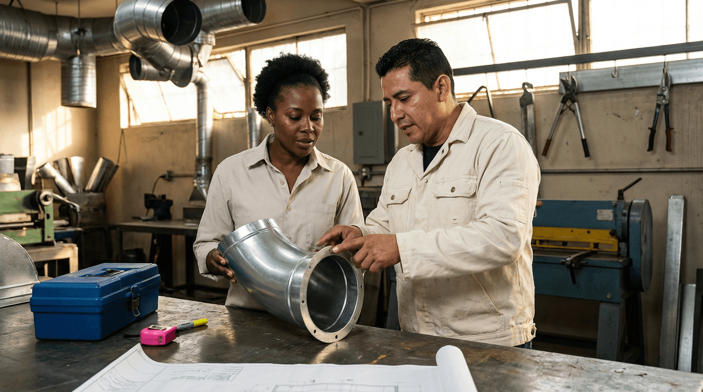 Sheet Metal Worker Training