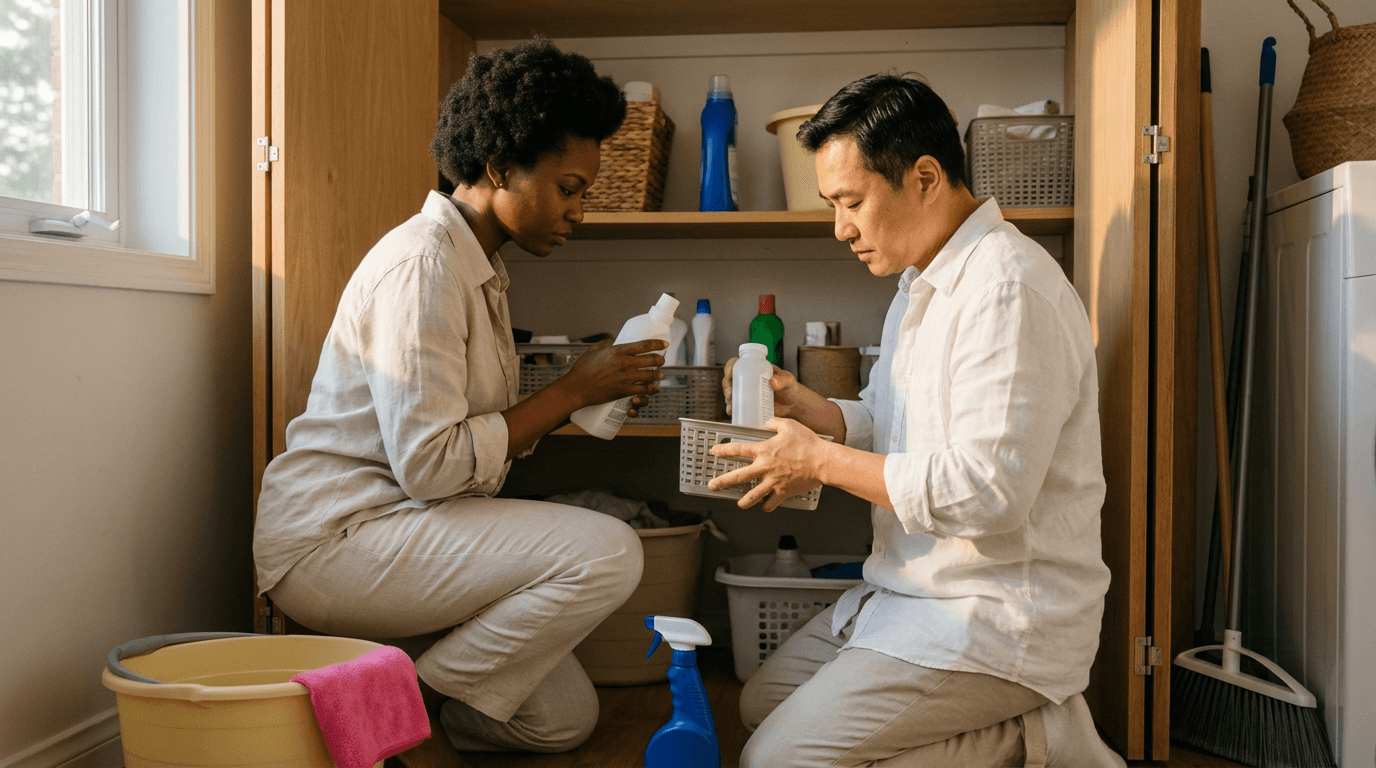 Curso de Consultor de Organização Residencial