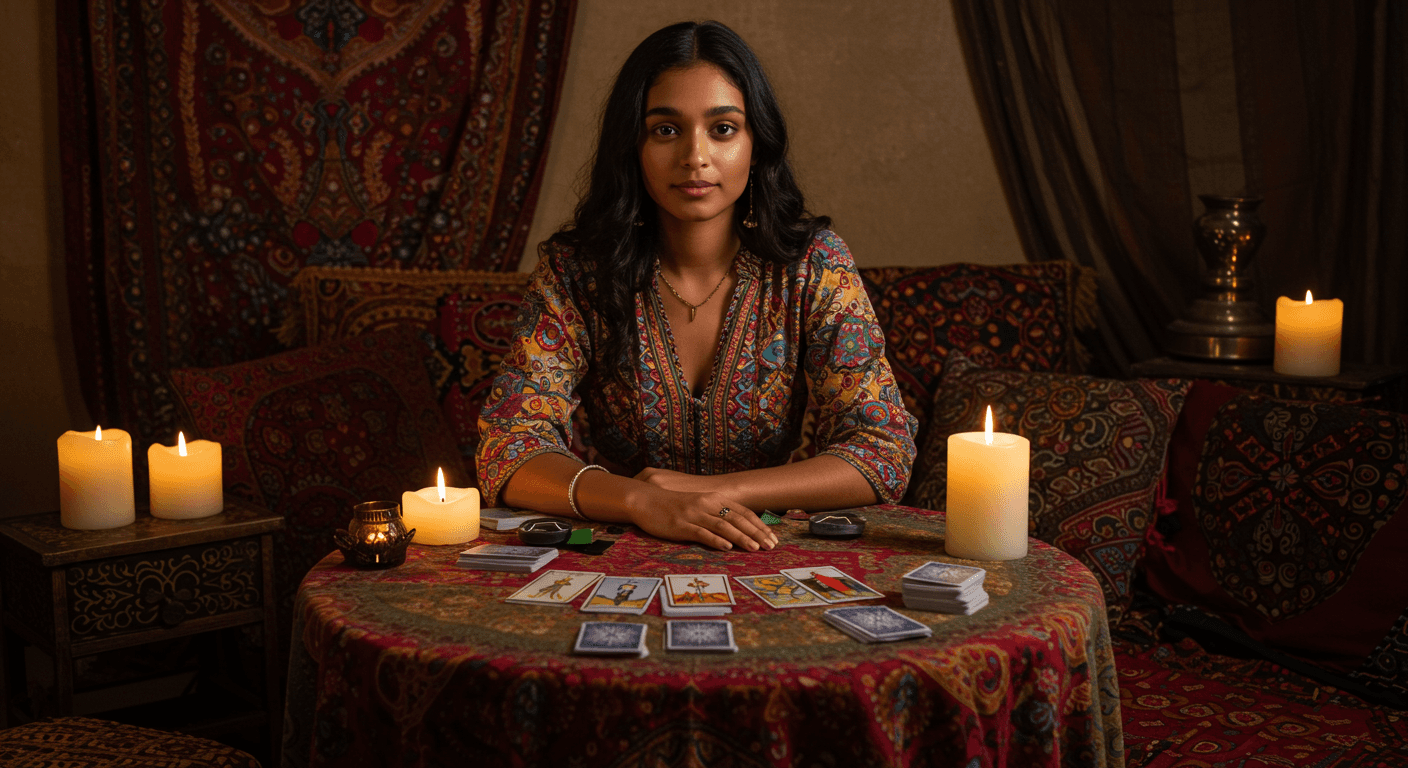Curso de Tarot Maria Padilha