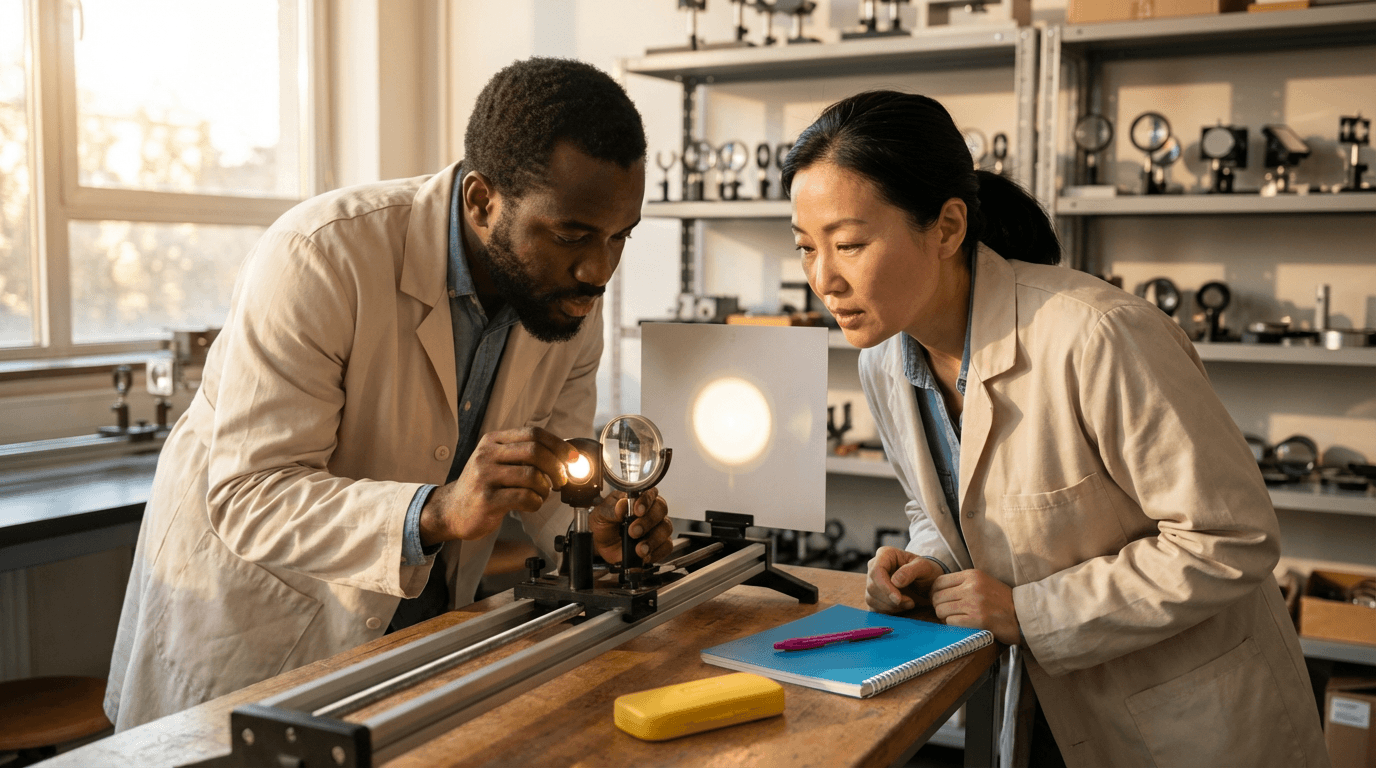 Converging Lens Course