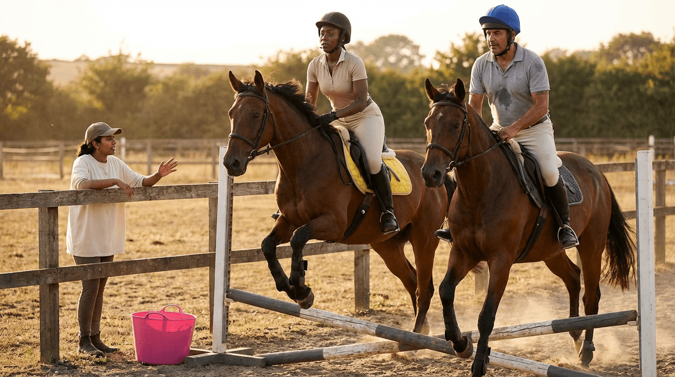 Equestrian Training