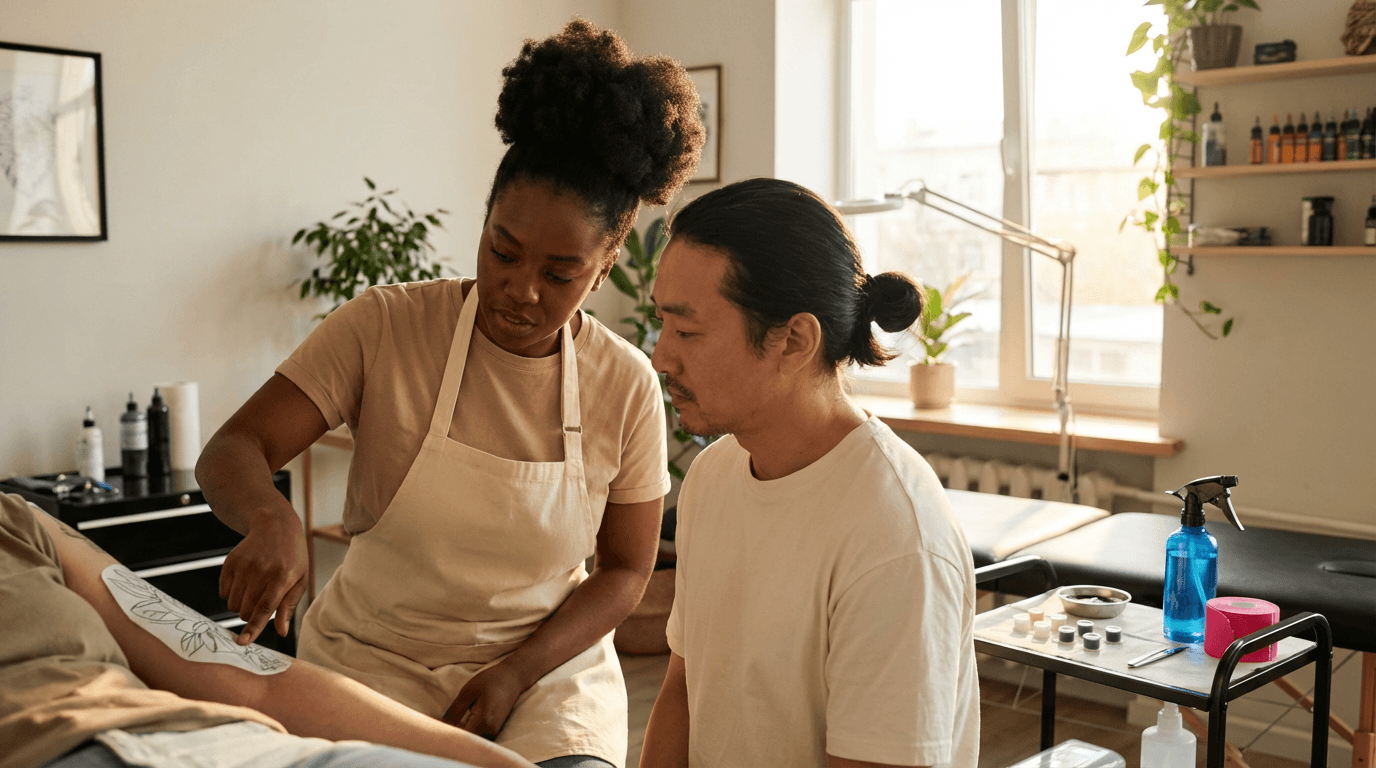 Curso de Supervisor de Estúdio de Tatuagem