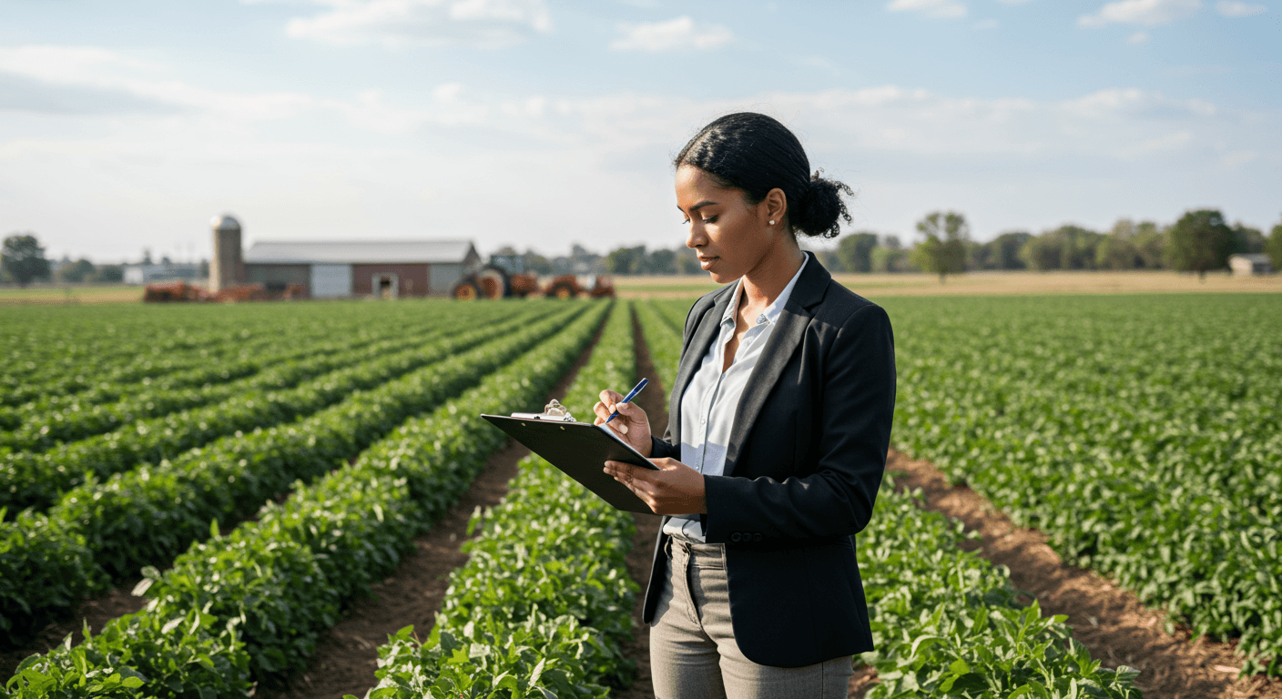 Curso de Contabilidade Agrícola e Gestão Financeira em Angola