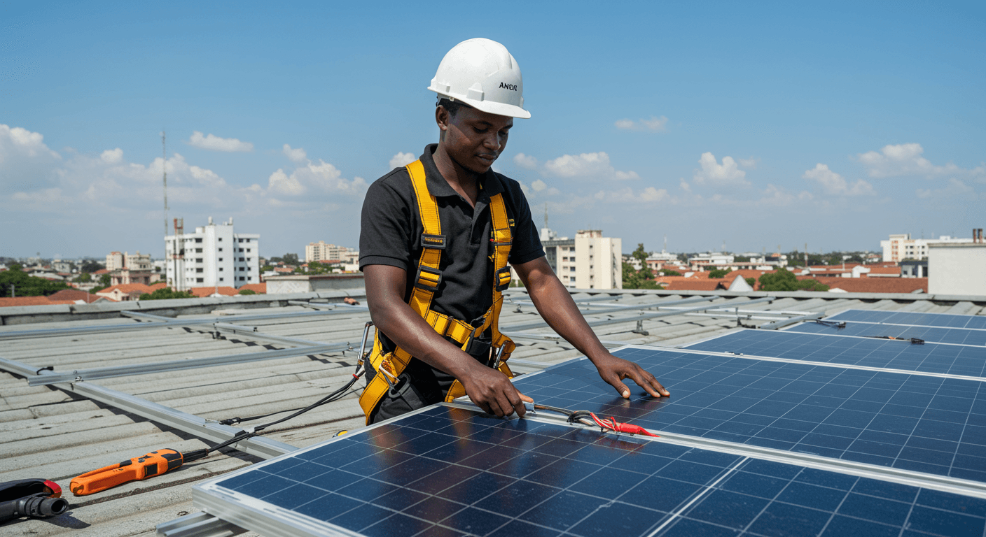 Curso de Instalação e Manutenção de Sistemas Solares Residenciais