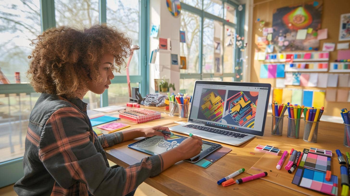 Curso de Design Gráfico Sustentável e Inovador