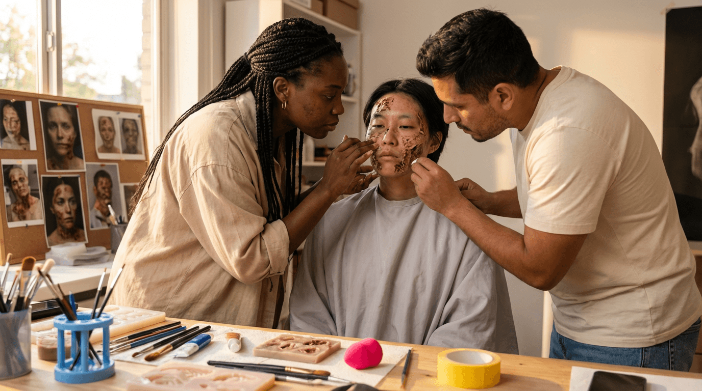 Special Effects (FX) Makeup Course