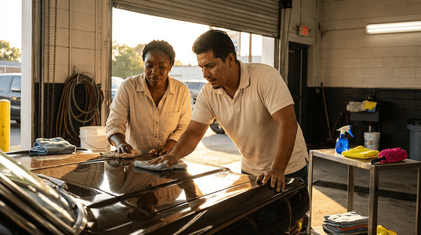 Automobile Cleaning Preparer Course