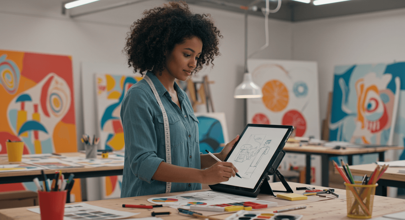 Curso de Design e Animação com IA (Inteligência Artificial)