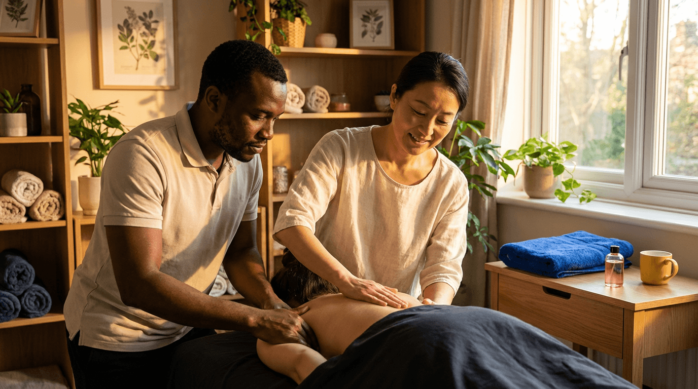 क्लासिक मसाज कोर्स