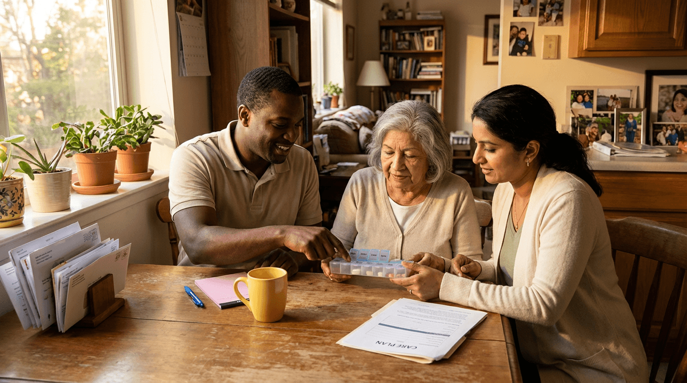 Home Alzheimer Care Training