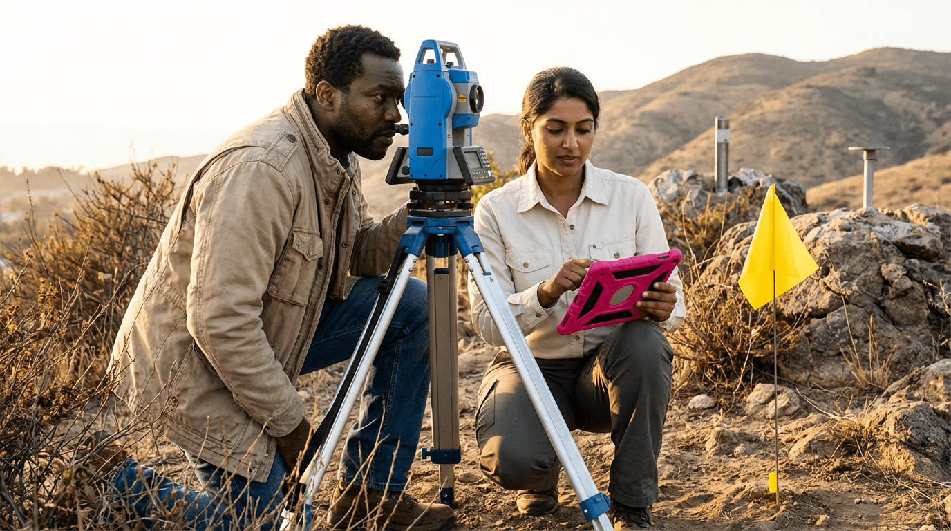 Advanced Topography Course