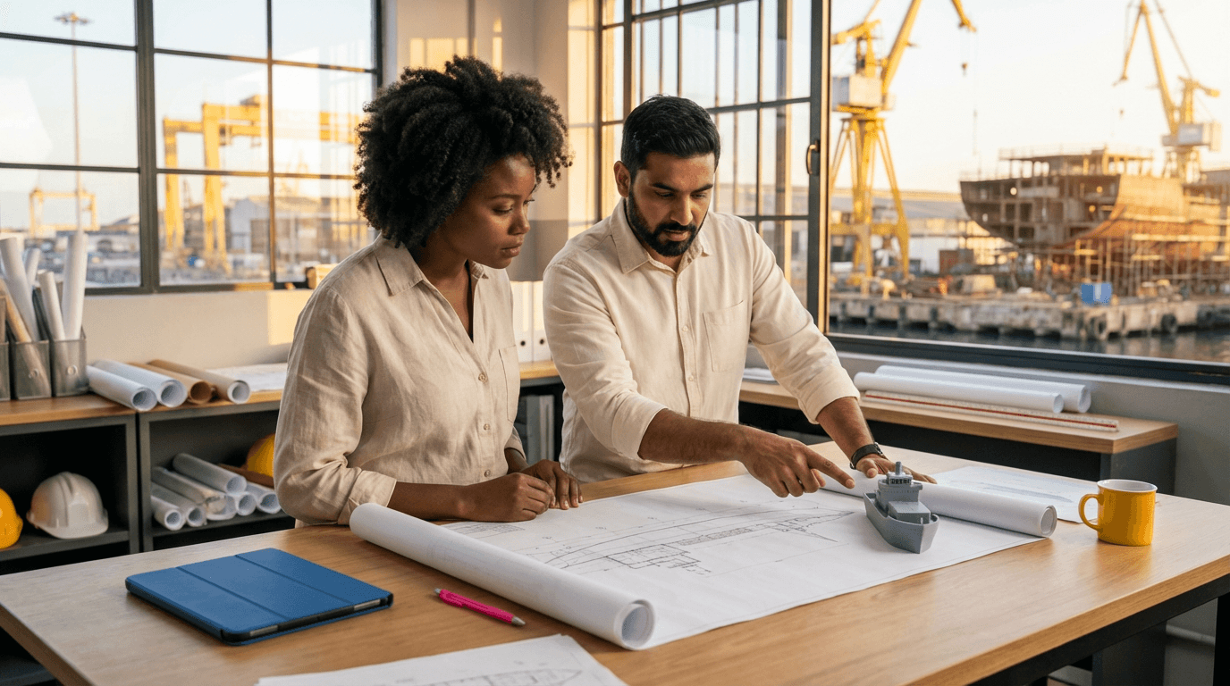 Naval Architect Training