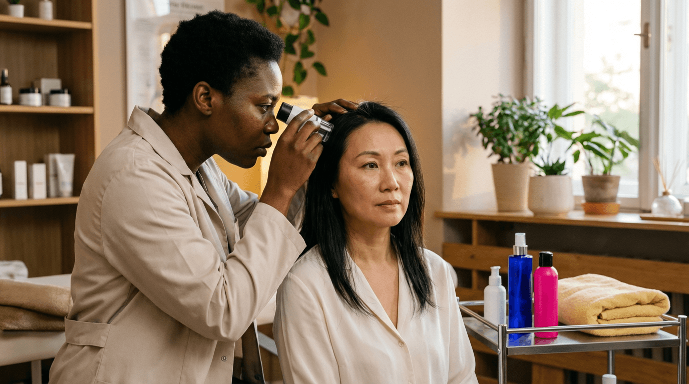 Curso de Consultoria Personalizada em Cuidados Capilares e Skincare