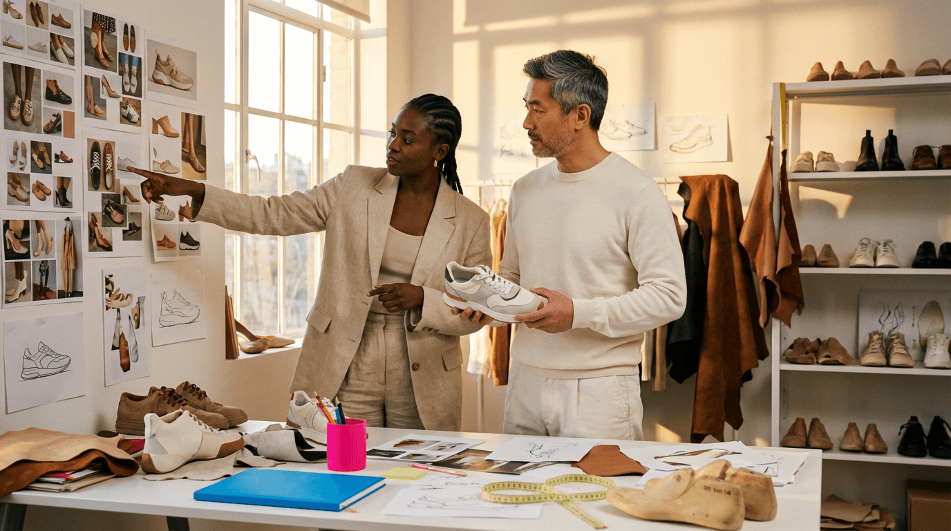Curso de Consultor de Tendências de Moda de Calçados