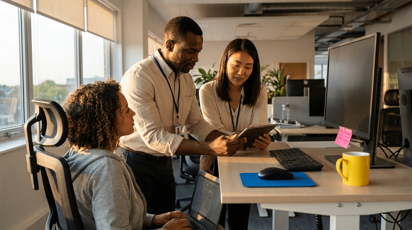 ergonomics at work training