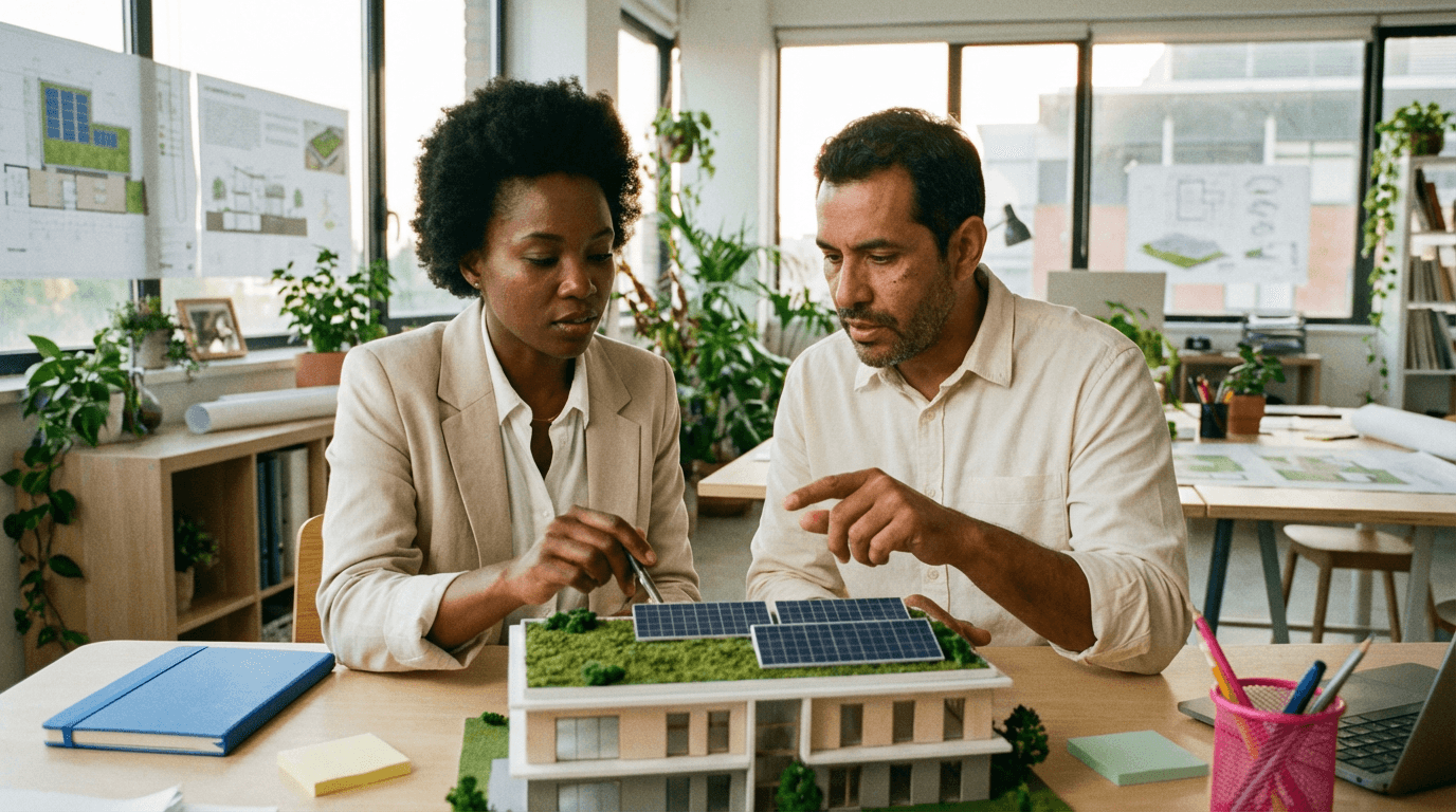 Curso de Gerente de Arquitetura Sustentável