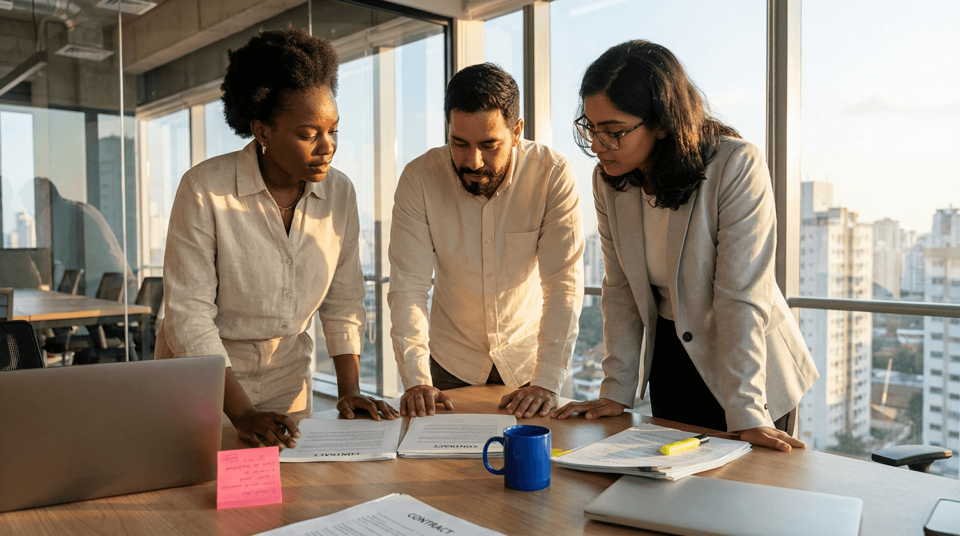 अनुबंध जीवनचक्र प्रबंधन कोर्स