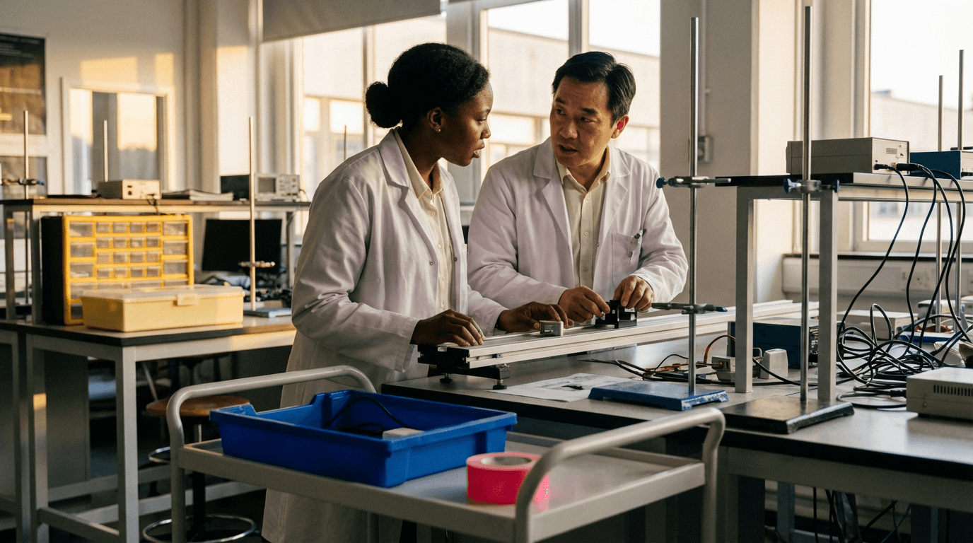 Curso de Coordenador de Laboratório de Física