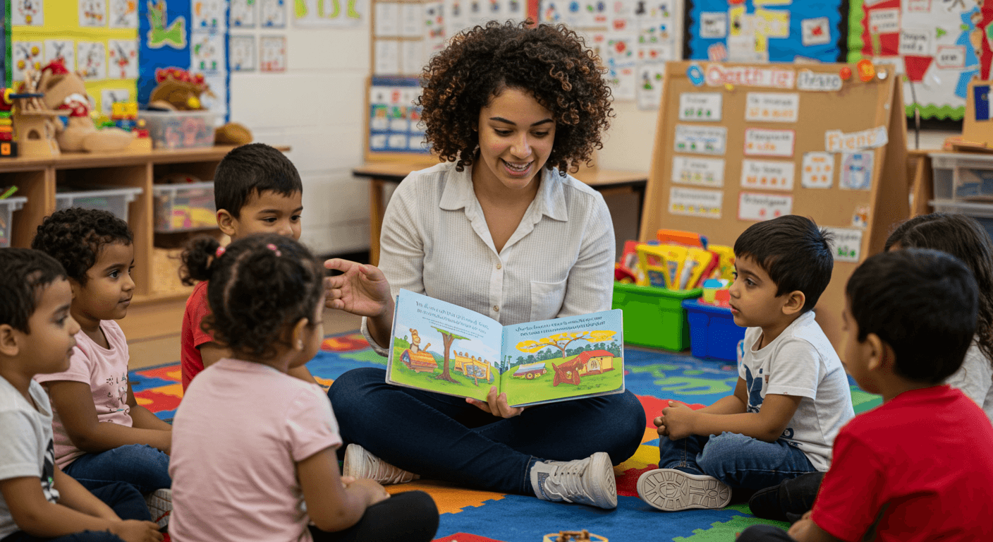Curso de Gestão e Organização de Espaços de Educação Infantil