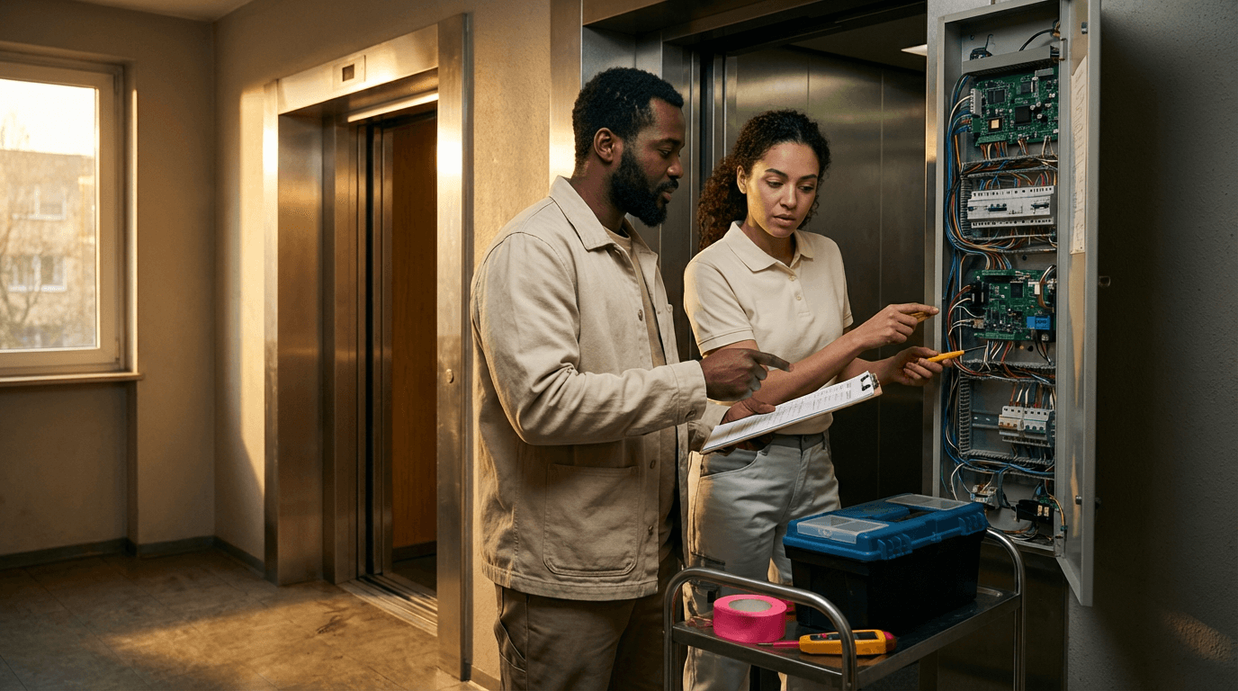 Aufzugswärter-schulung Auffrischung