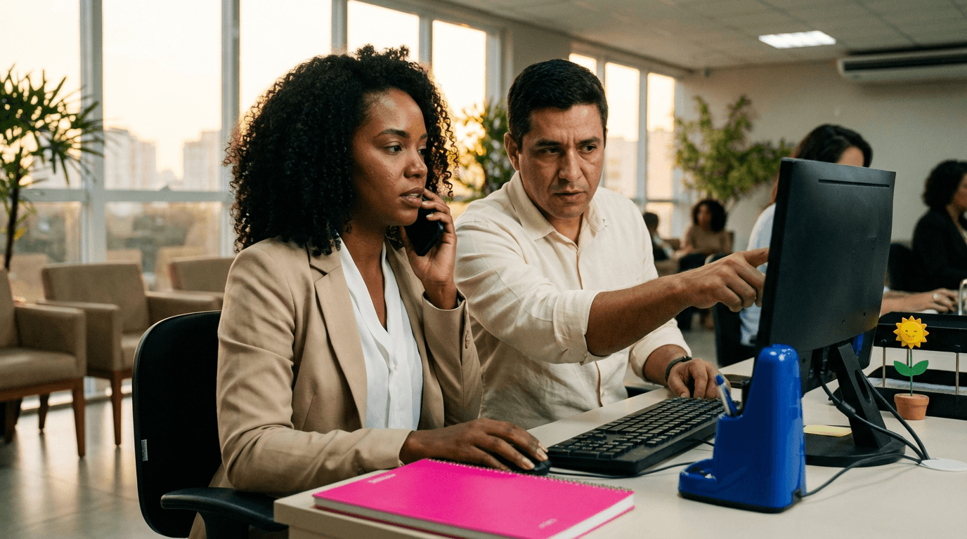 Curso Básico de Recepcionista