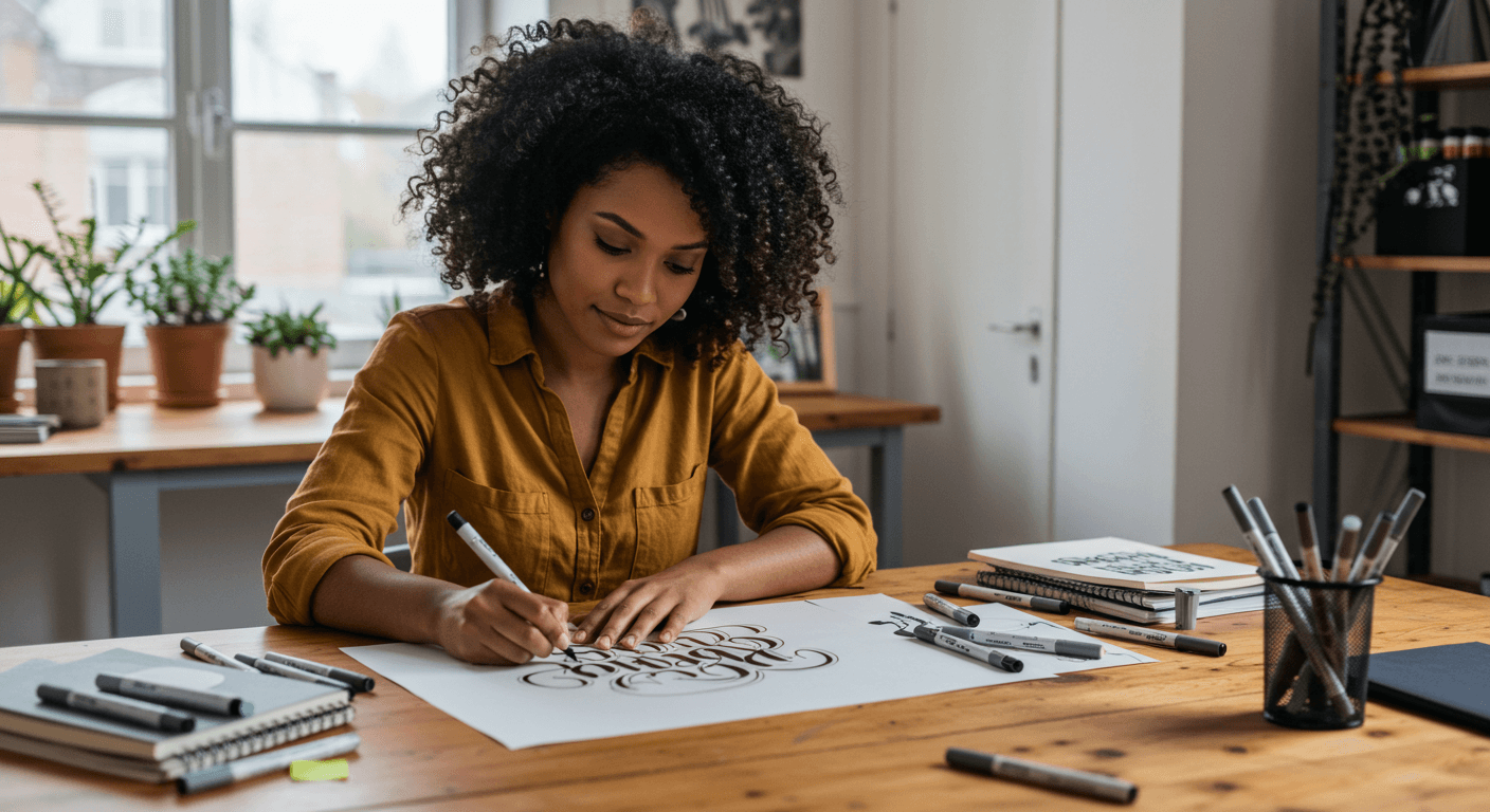 Curso de Lettering Creative