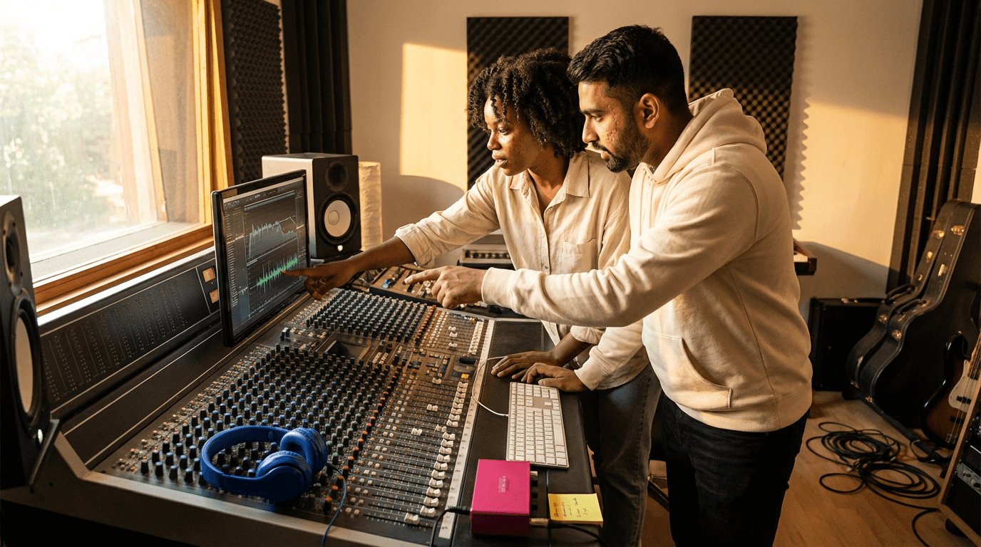 Mafunzo ya Studio ya Kurekodi