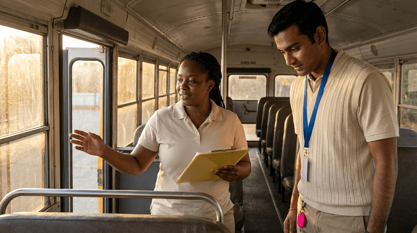 School Bus Monitor Course