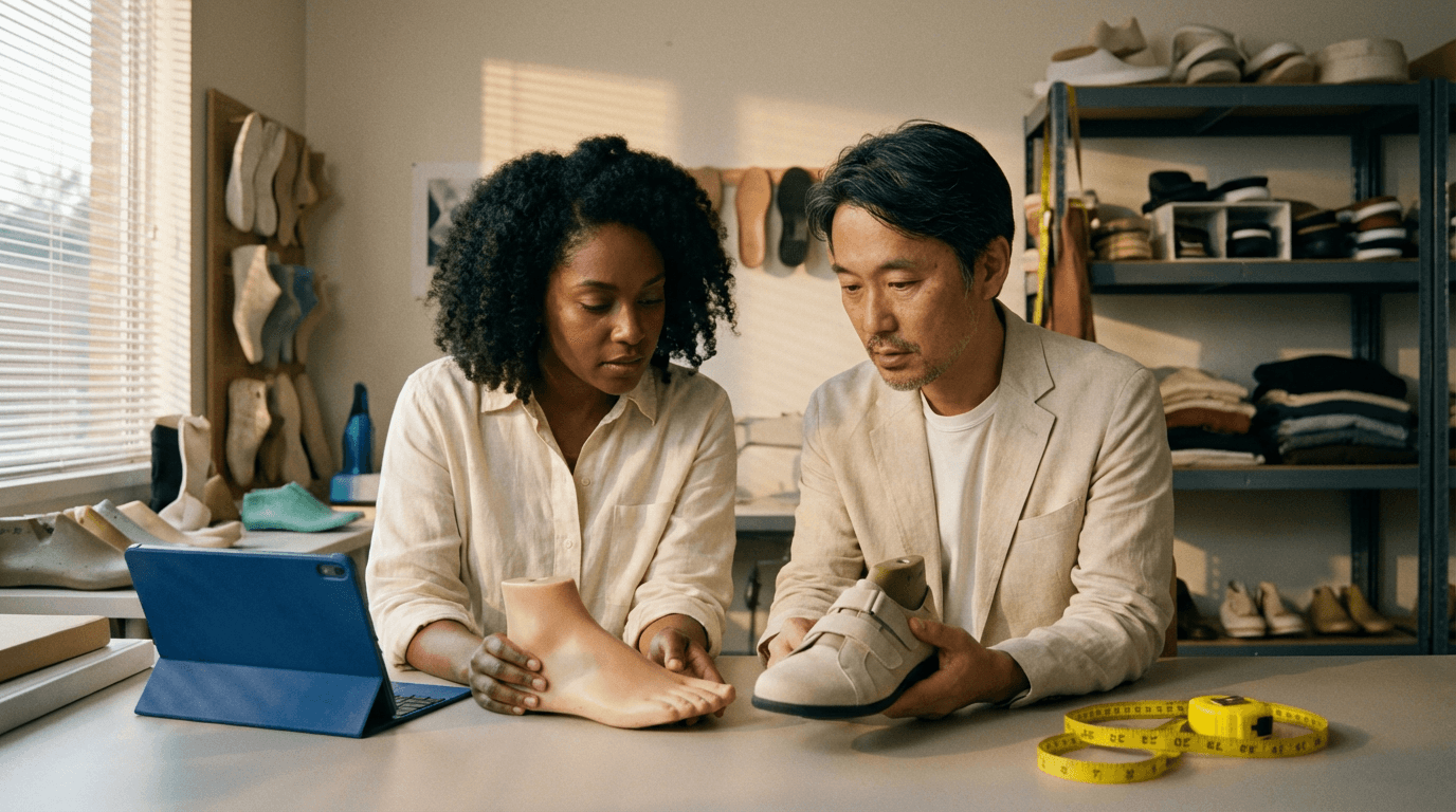 Curso de Coordenador de Calçados Ortopédicos