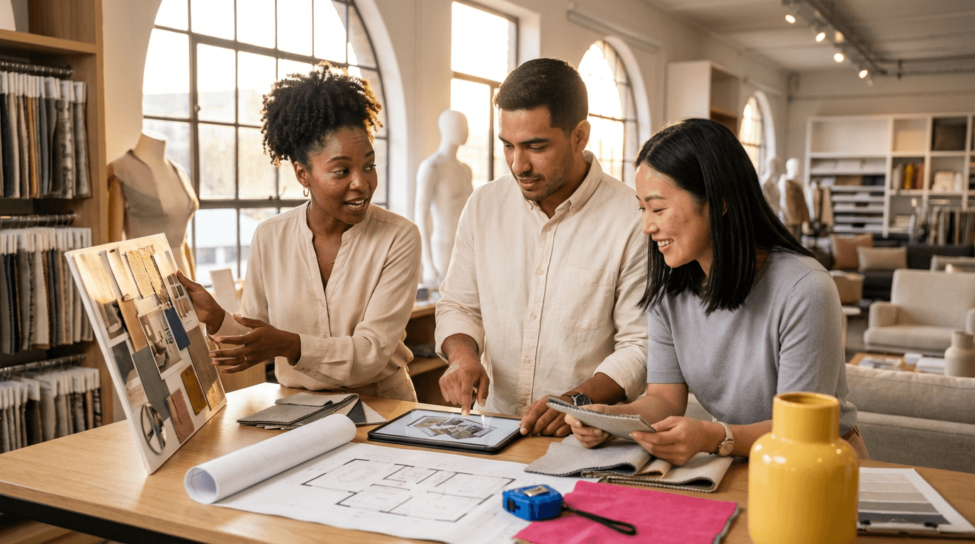 Visual Merchandising & Interior Design Course