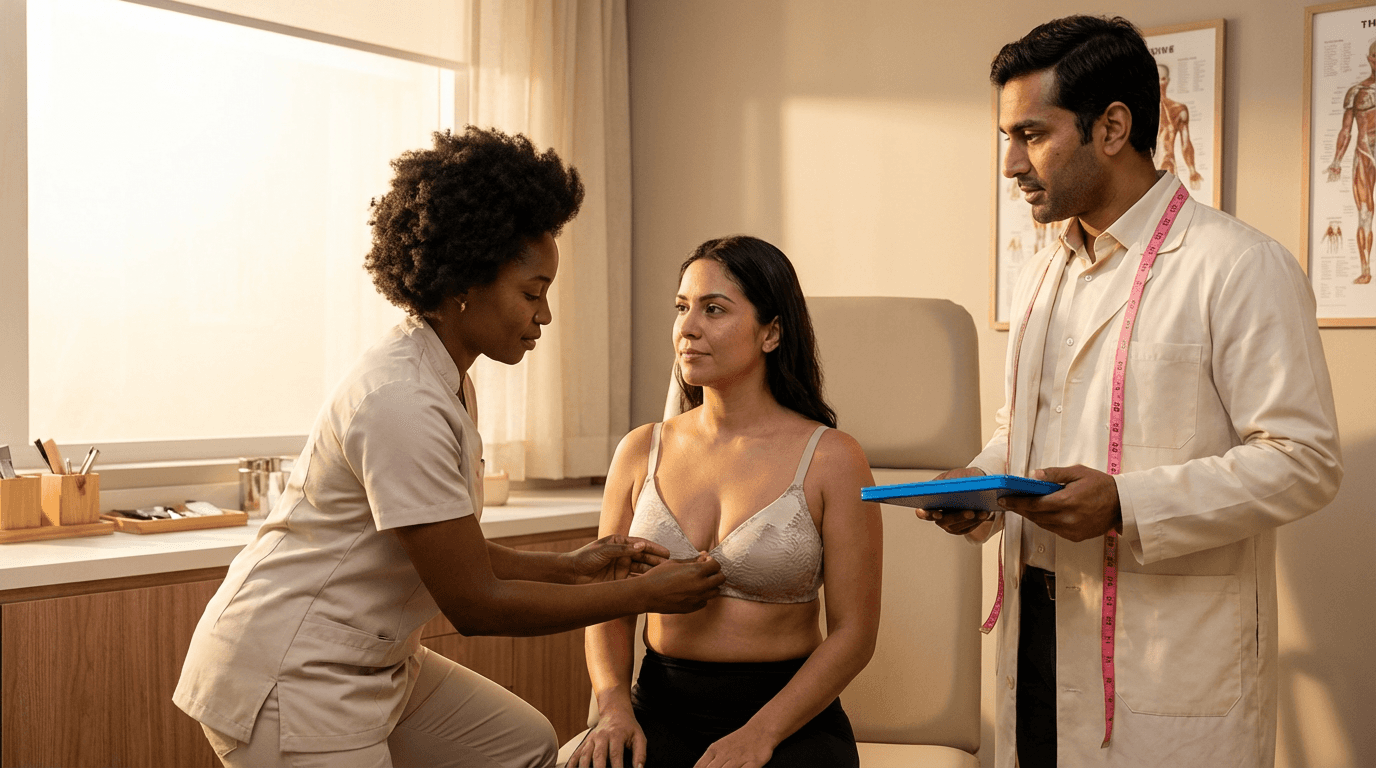 External Breast Prosthesis Training