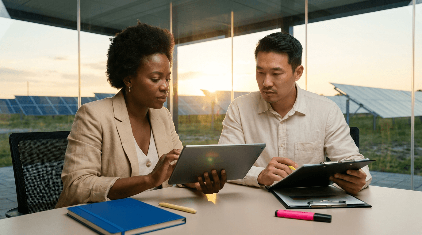 Curso de Vice-presidente de Energia Solar