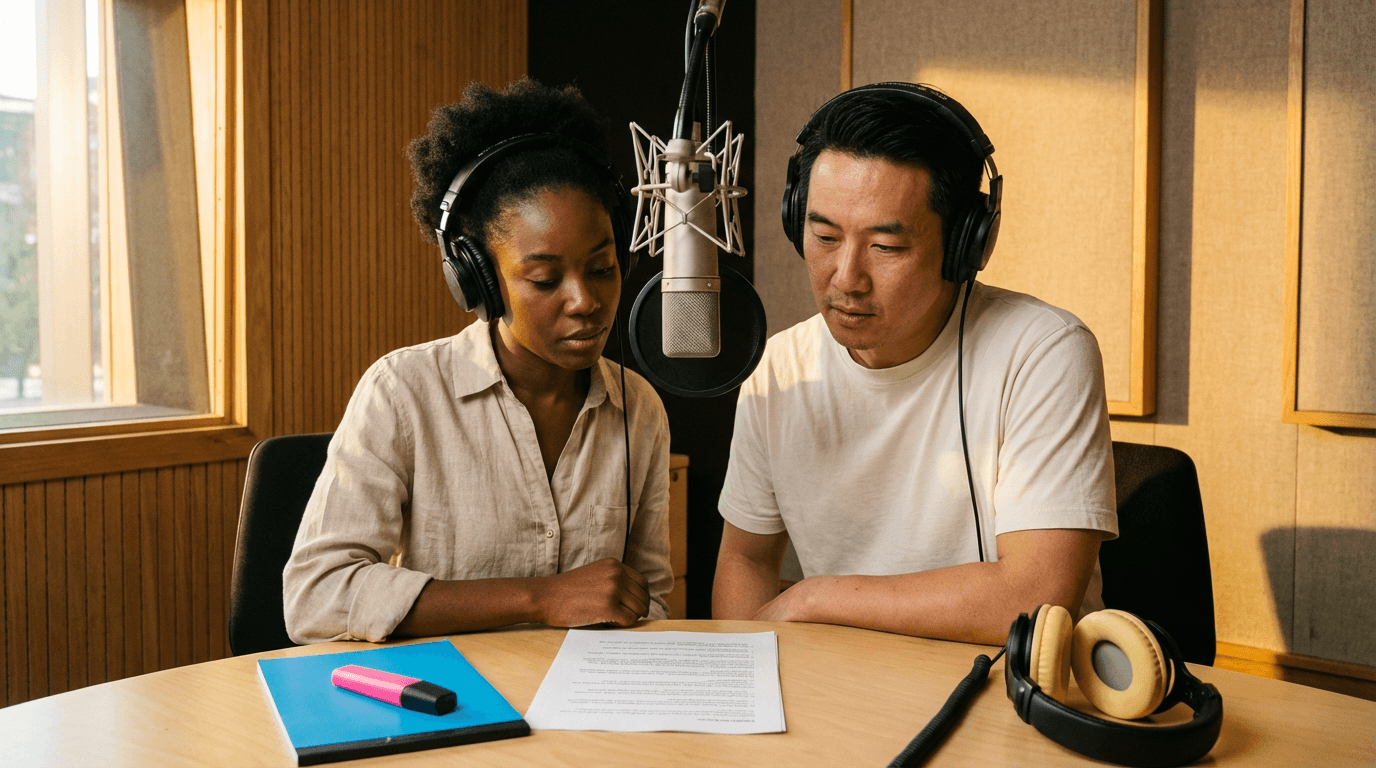 Curso de Locutor de Notícias