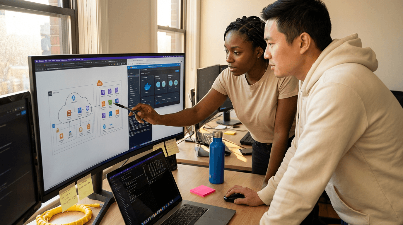 Курс з хмарних технологій та DevOps