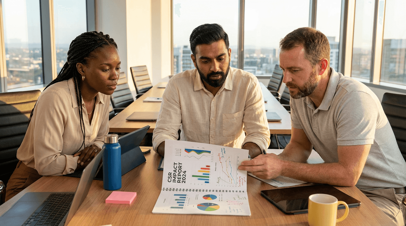 सीएसआर प्रोफेशनल ट्रेनिंग