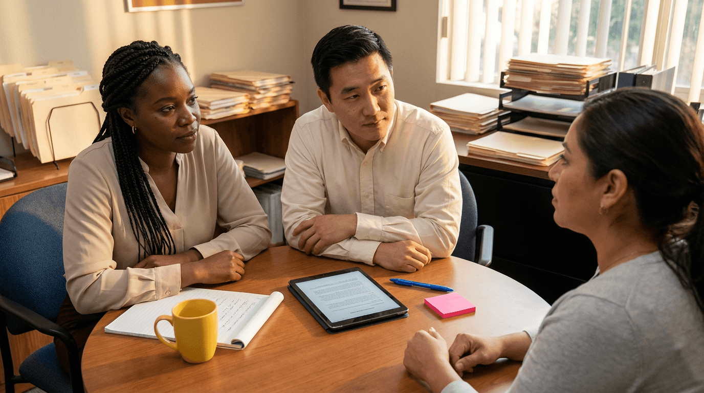 Professional Reintegration Training