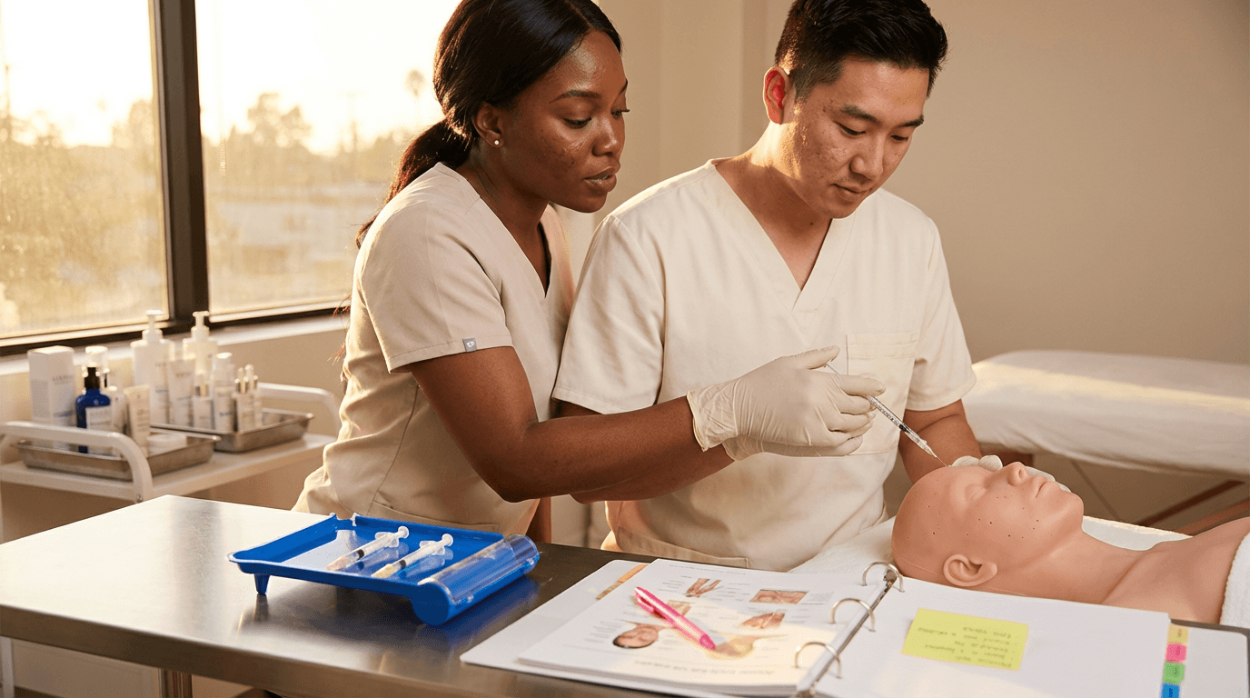 Hyaluronic Acid Injection Course for Nurses