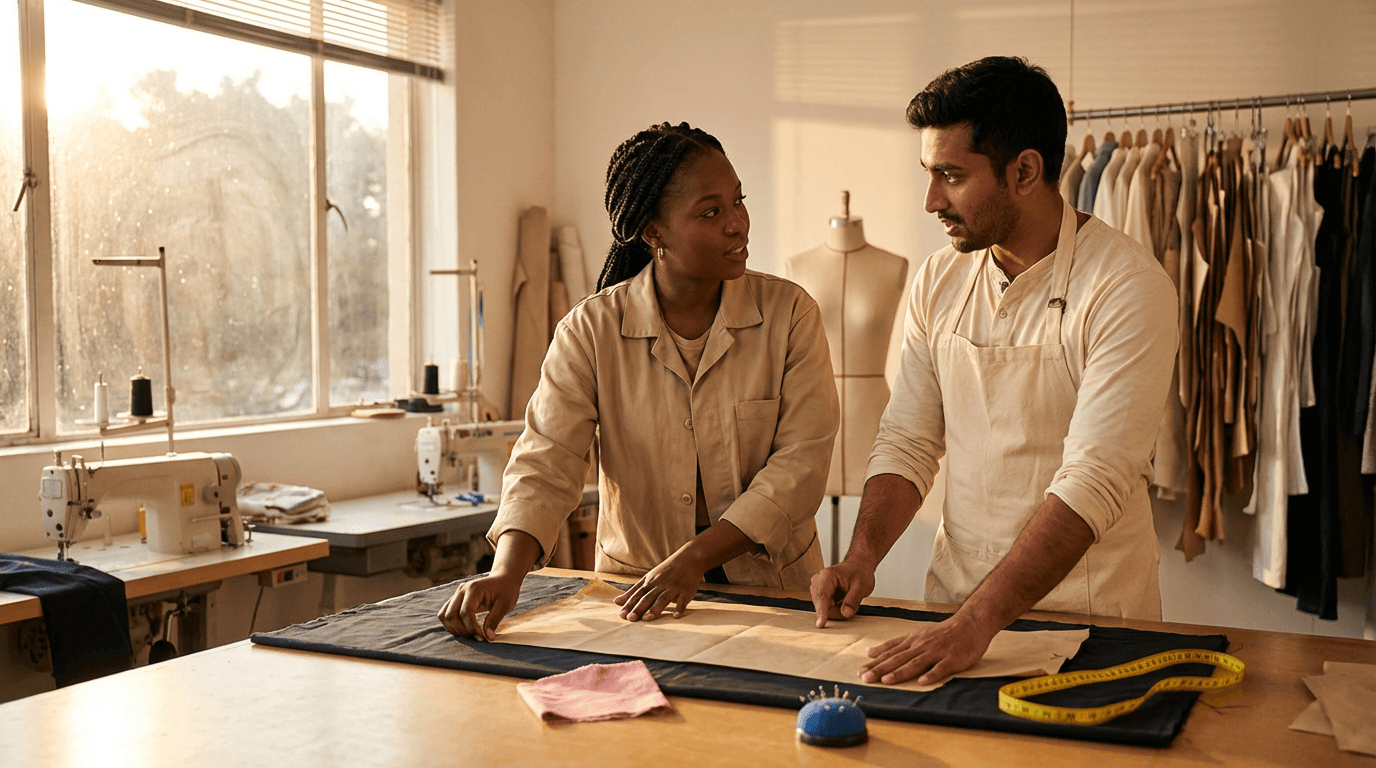 Professional Seamstress Training