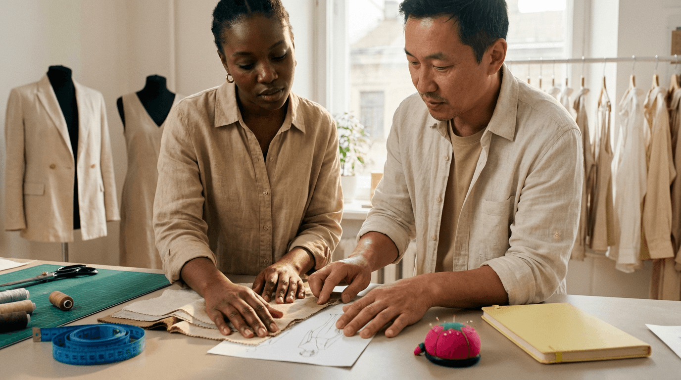 Curso de Designer de Moda E Desenhos