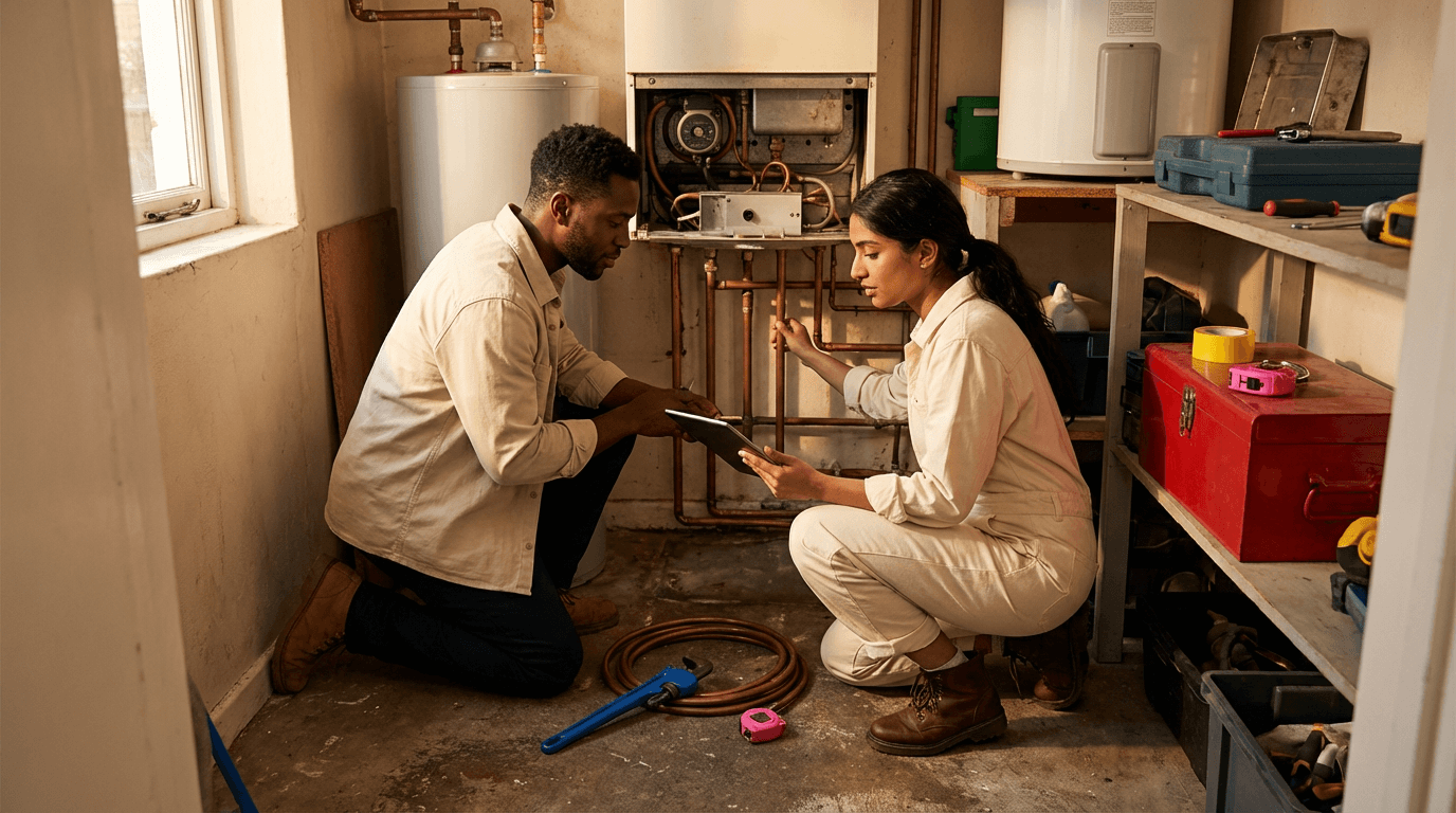 Heating and Plumbing Technician Course