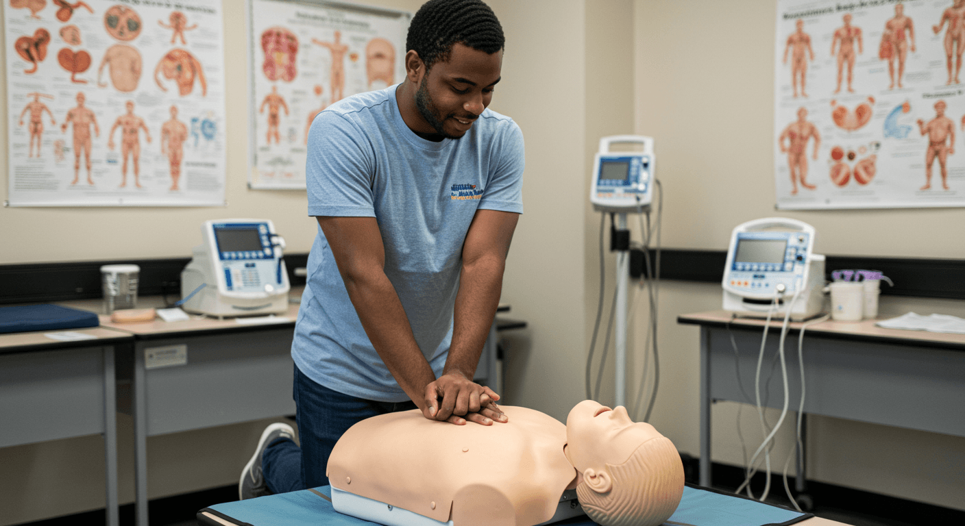 Curso de Reanimação Cardiopulmonar (BLS)