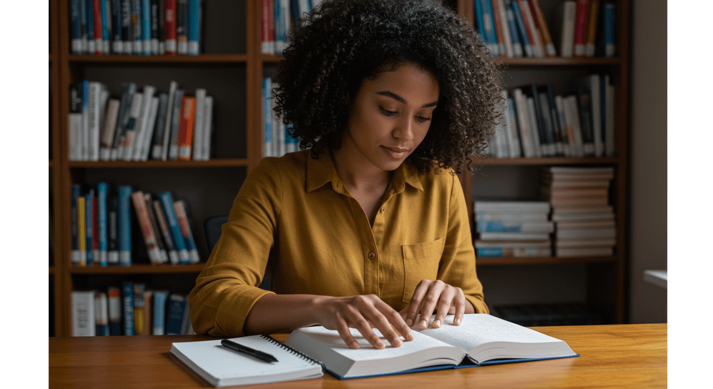 Curso de Formação de Ledores e Transcritores