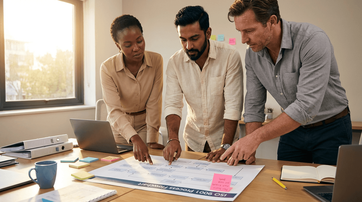 הכשרה בדרישות ISO 9001