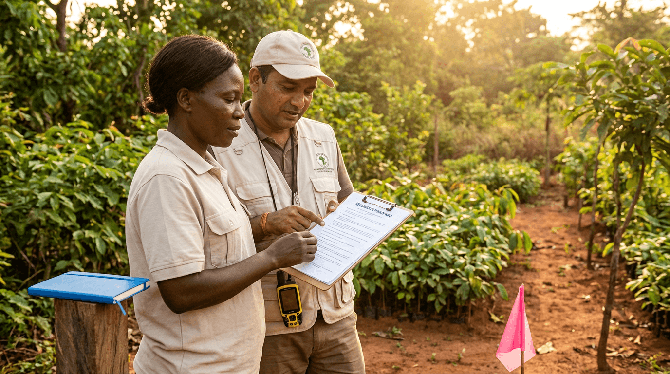 Congolese forestry and agricultural law course