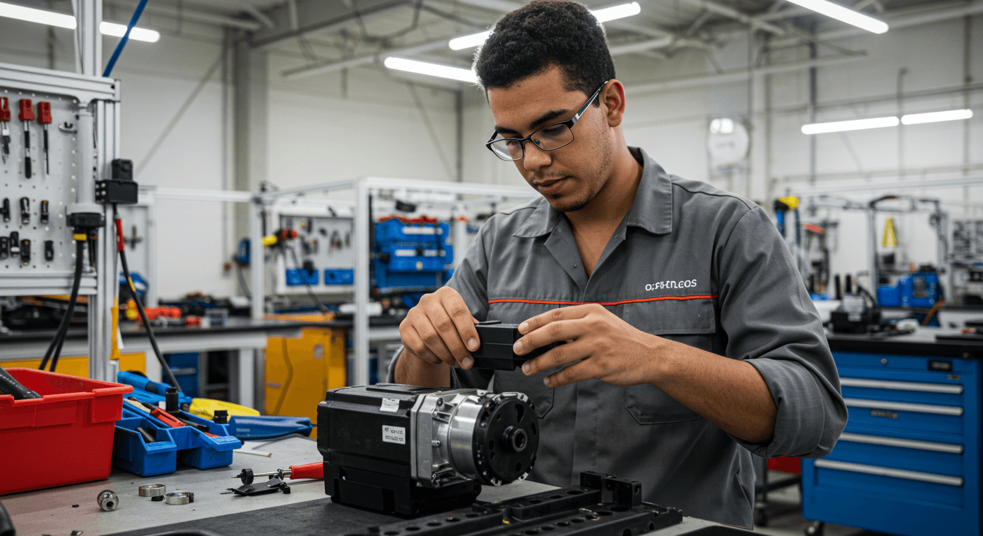 Curso de Servo Motor