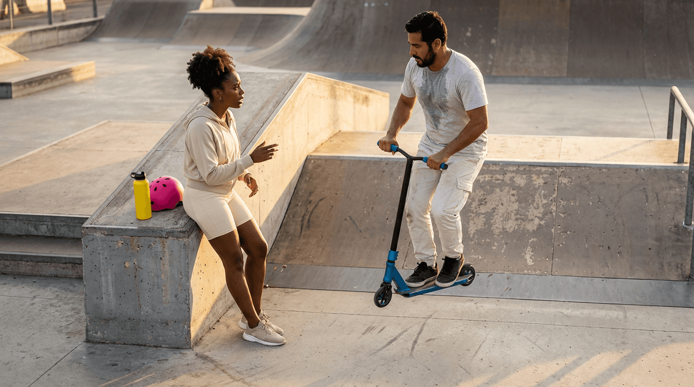 คอร์สสกู๊ตเตอร์ฟรีสไตล์