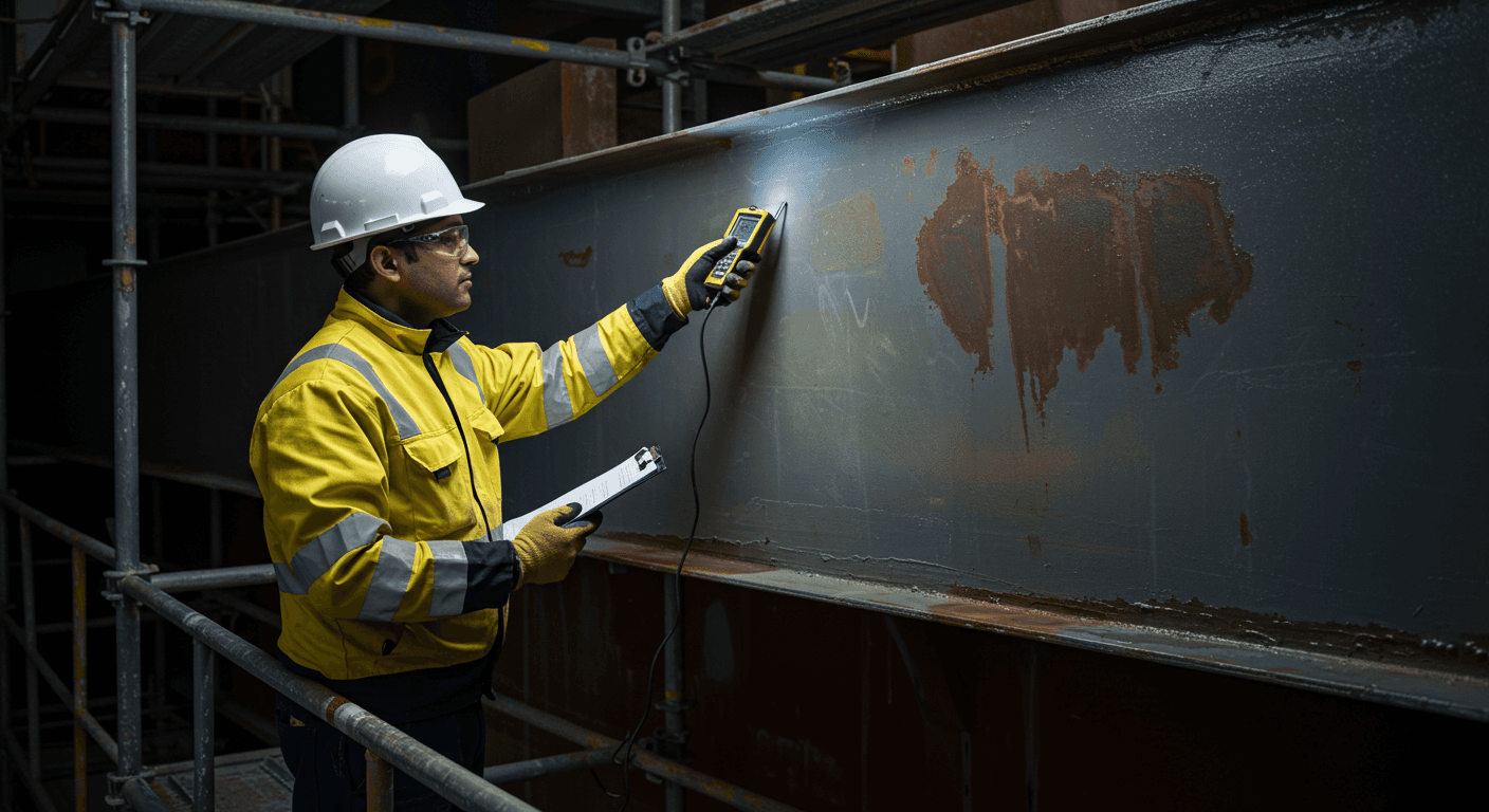 Metallurgical Coatings Inspection and Surface Preparation for Structural Steel Refurbishment Course